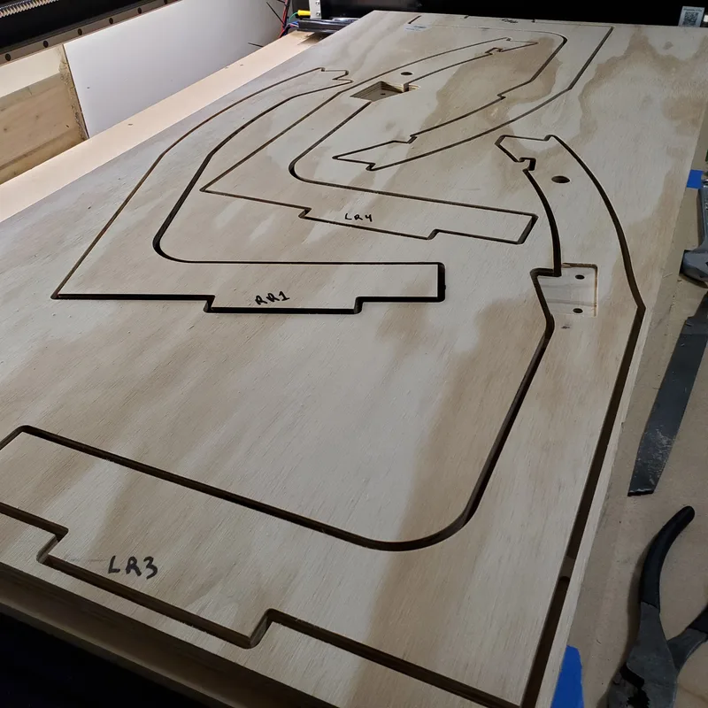 cnc router cut panels