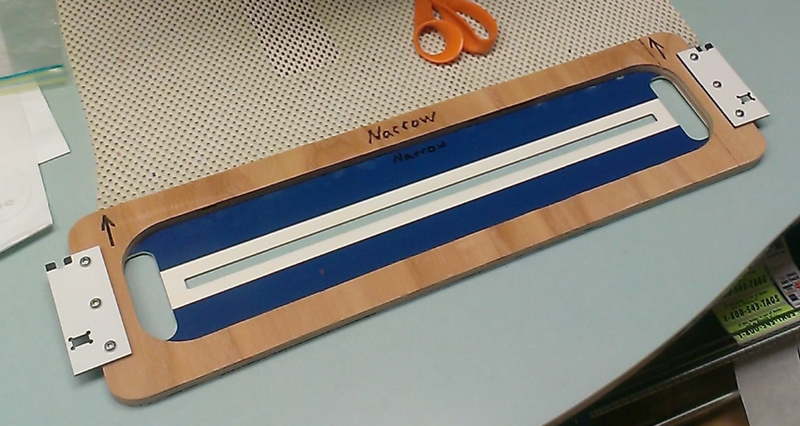 custom made enbroidery jigs